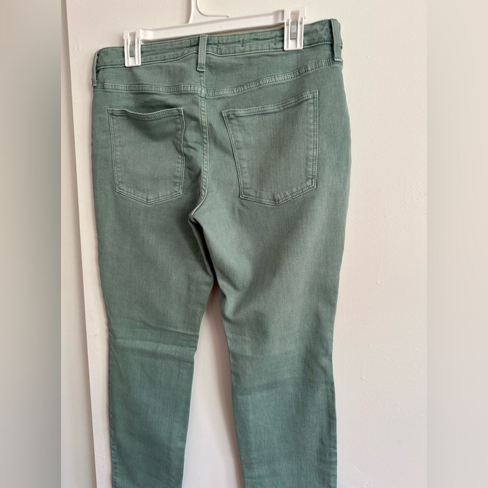 Universal Thread Women's Skinny Jeans - Green - Picture 6 of 7